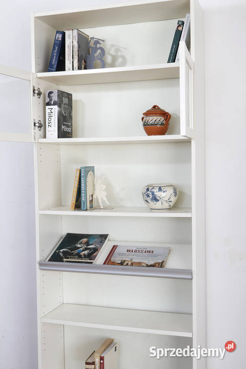 Biała szafka z kolekcji BILLY firmy IKEA używana Regały Warszawa