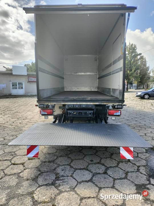 MAN TGM 15250 KONTENER IZOTERMA SYPIELKA WINDA Częstochowa
