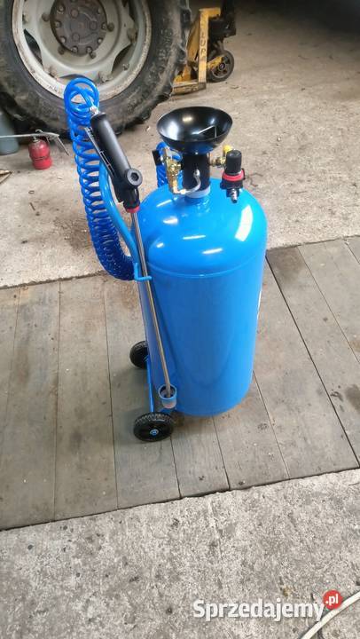 Pianownica pneumatyczna 50l wytwornica piany do Ostrówki