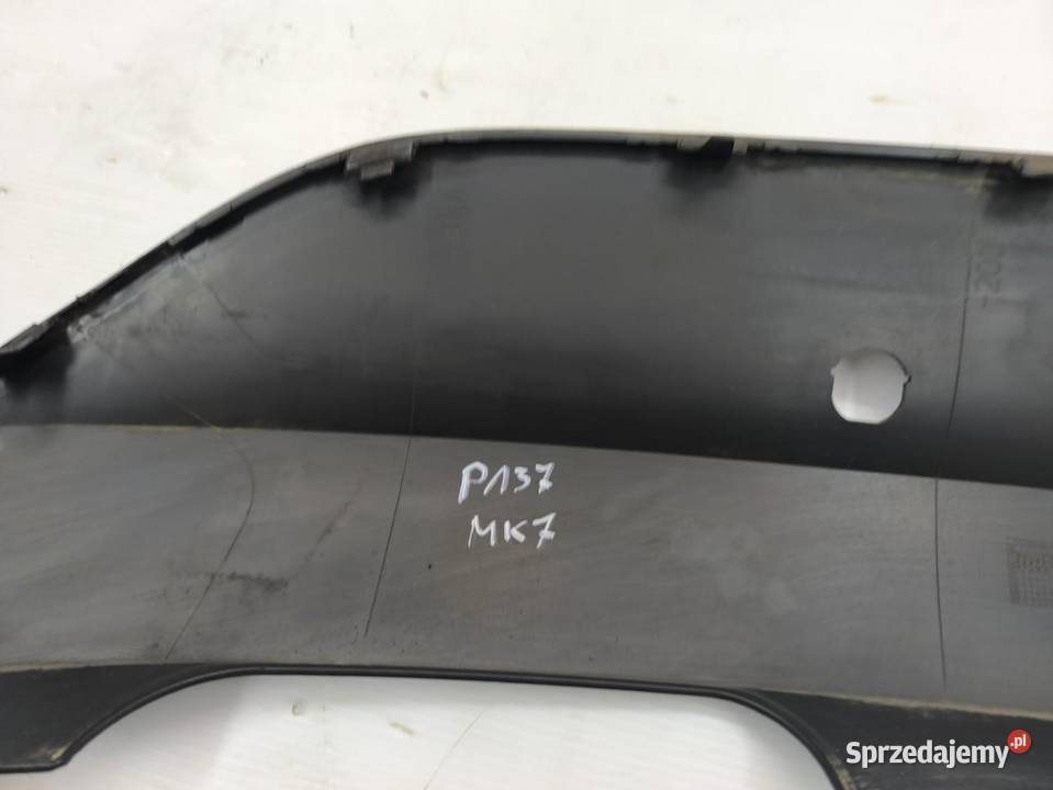 DOKŁADKA SPOILER ZDERZAKA TYŁ FORD FIESTA MK7