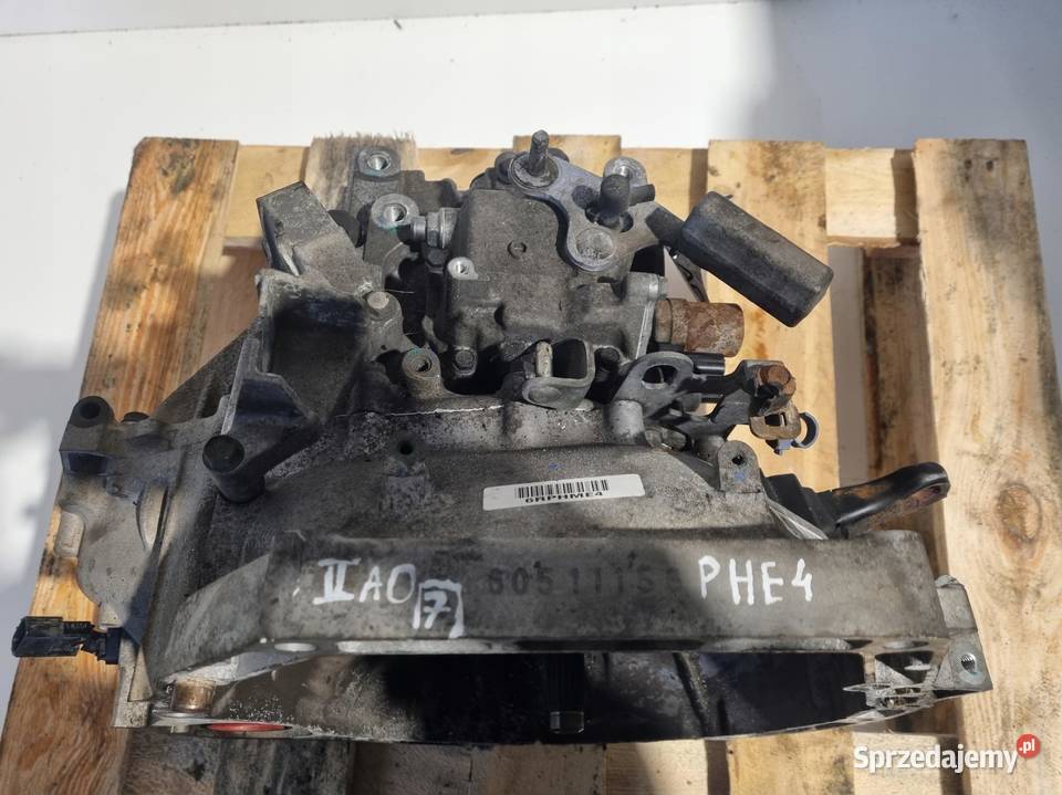 SKRZYNIA BIEGÓW Honda Civic VIII 18 VTEC PHE4 lubelskie Rudka