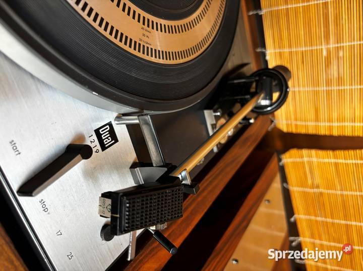 Gramofon DUAL pre RIAA MM ZESTAW super EXCLUSIWE Jelenia Góra