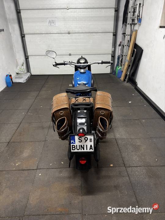 M72 1957 r replika BMW 750 OHV cywil Rybnik