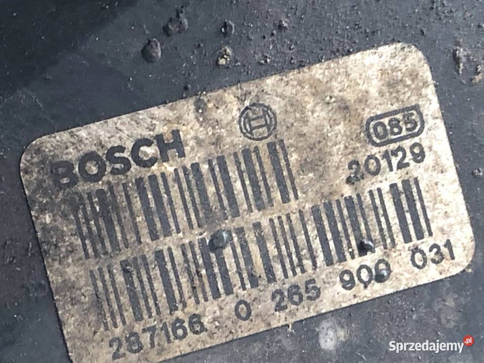 POMPA ABS ALFA 147 0265900031 16 120 0010 Układ ABS i ESP