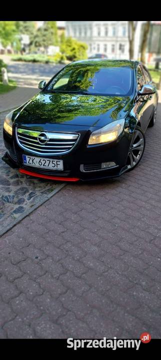 Opel Insygnia A 2011 200 koni cosmo wzór Opc Rok produkcji 2011 zachodniopomorskie Szczecinek
