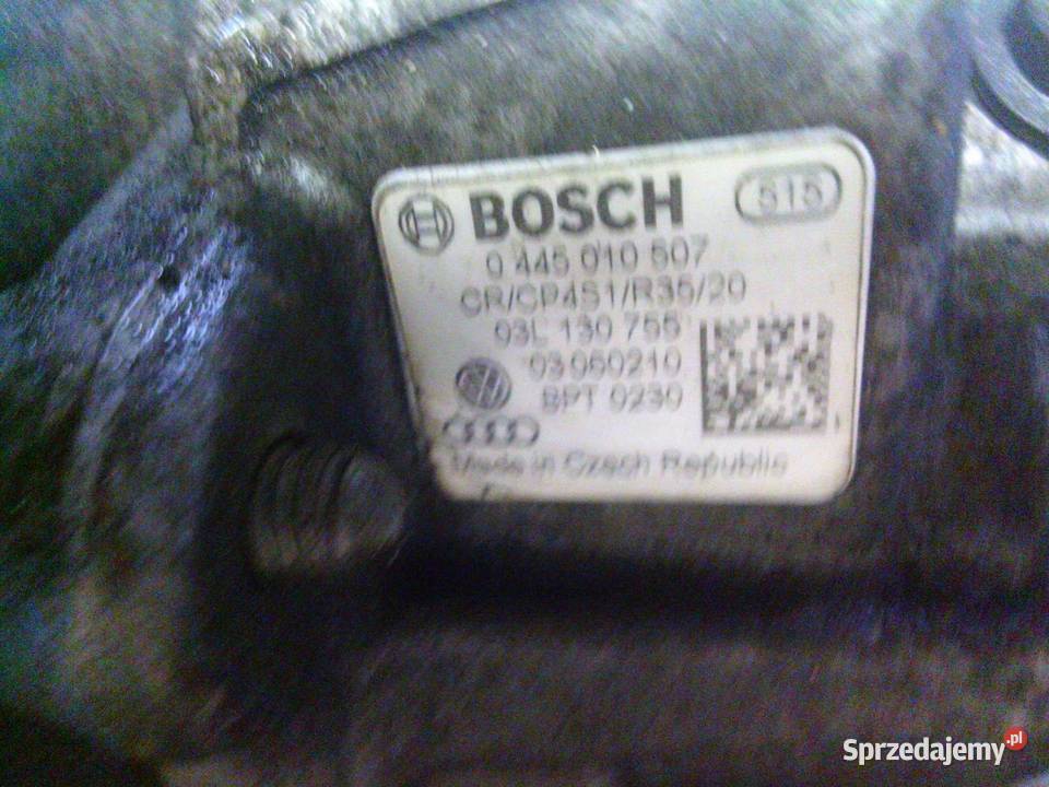 PASSAT GOLF 20 TDI CBA CBAB 140 10r silnik Silniki kompletne Kielce