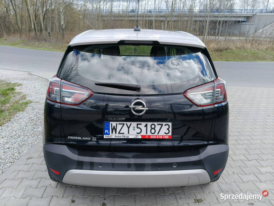 Opel Crossland X Navi kamera 8kół 131HP czujnik deszczu