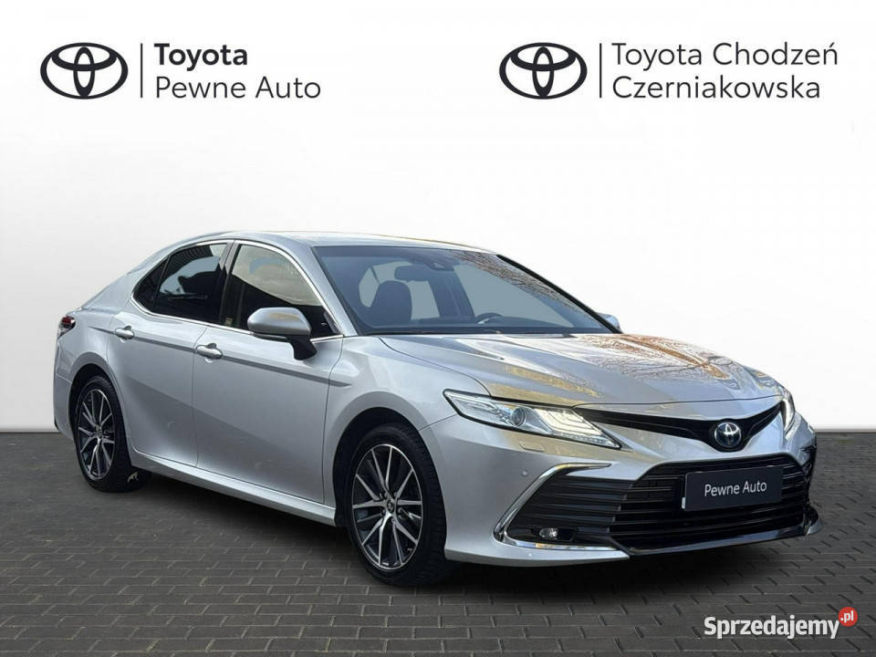 Toyota Camry 25 HSD 218 EXECUTIVE gwarancja FV23 mazowieckie Warszawa