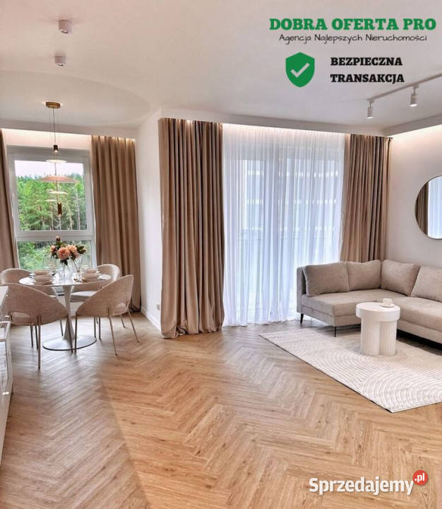 2pok mieszkanie premium z balkonem i halą Gdańsk