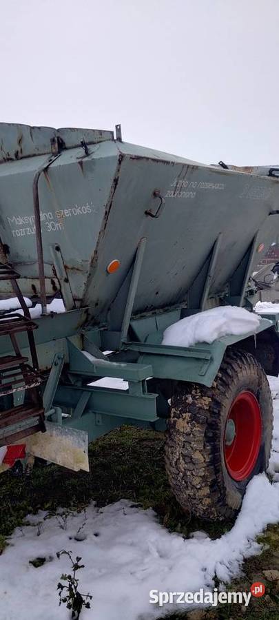 Fortschrit D 032B nieuszkodzony Rozsiewacze nawozów kujawsko-pomorskie Łasin