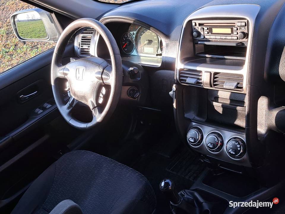 honda crv