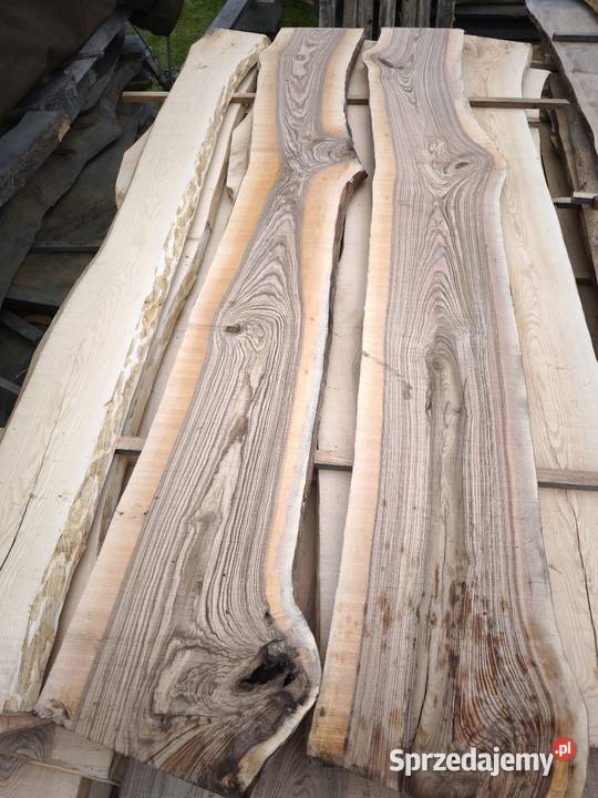 Deski jesion jesionowe 32mm 52mm 72mm Gorlice sprzedam