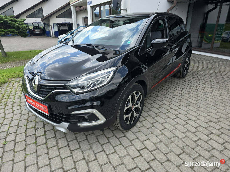Renault Captur kompeltna dokumentacja serwisowa Hatchback Ustroń