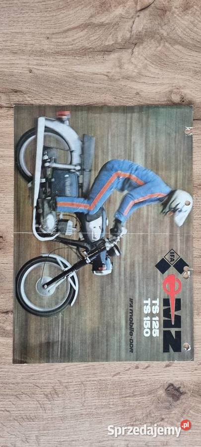 Prospekt mz Ts 150 TS 125 Siedlce sprzedam
