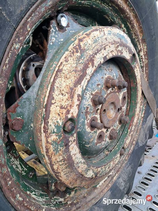 obciążniki nowy typ ursus c 330 tył Stryków