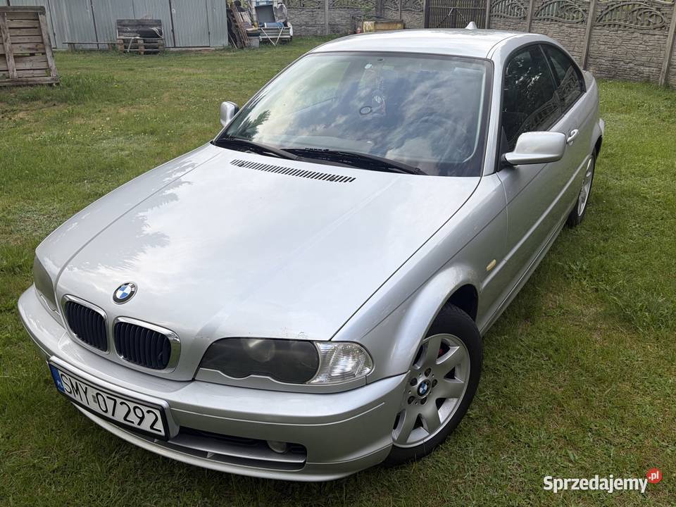 Sprzedam BMW e46 coupe 20 LPG manualna Seria 3 Myszków