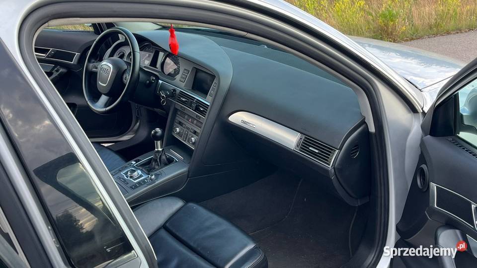 Audi A6 Audi A6 C6 30TDI SLine QUATTRO Manual manualna Małkinia Górna sprzedam