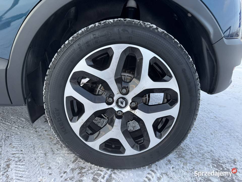 Renault Captur 12 BENZYNA Klimatronik Nawigacja ABS Konin sprzedam