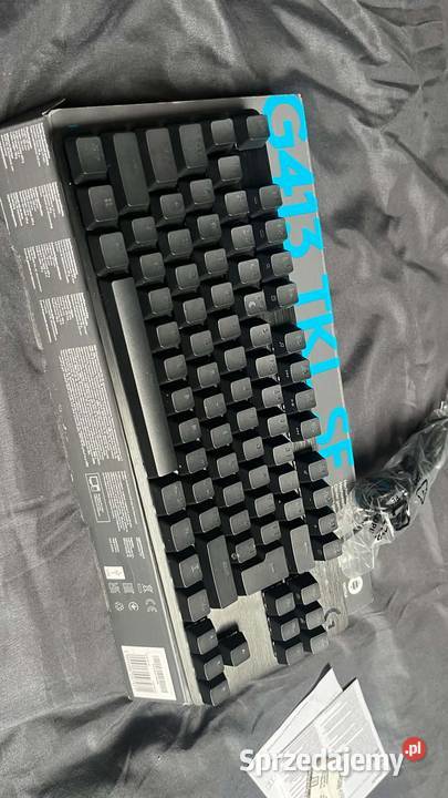 Klawiatura Logitech G413 USB Przemyśl sprzedam