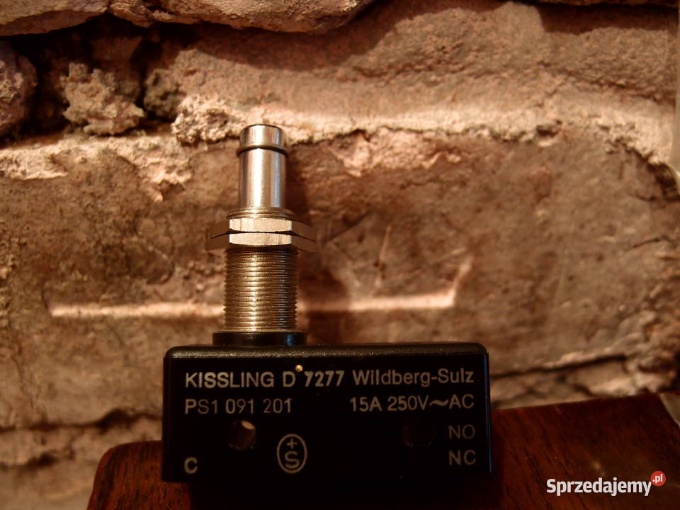 Wyłącznik krańcowy Kissling D7277 Produkcja Łódź