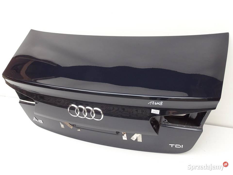 KLAPA TYŁ TYLNA BAGAŻNIKA LX5R AUDI A6 C7 4G