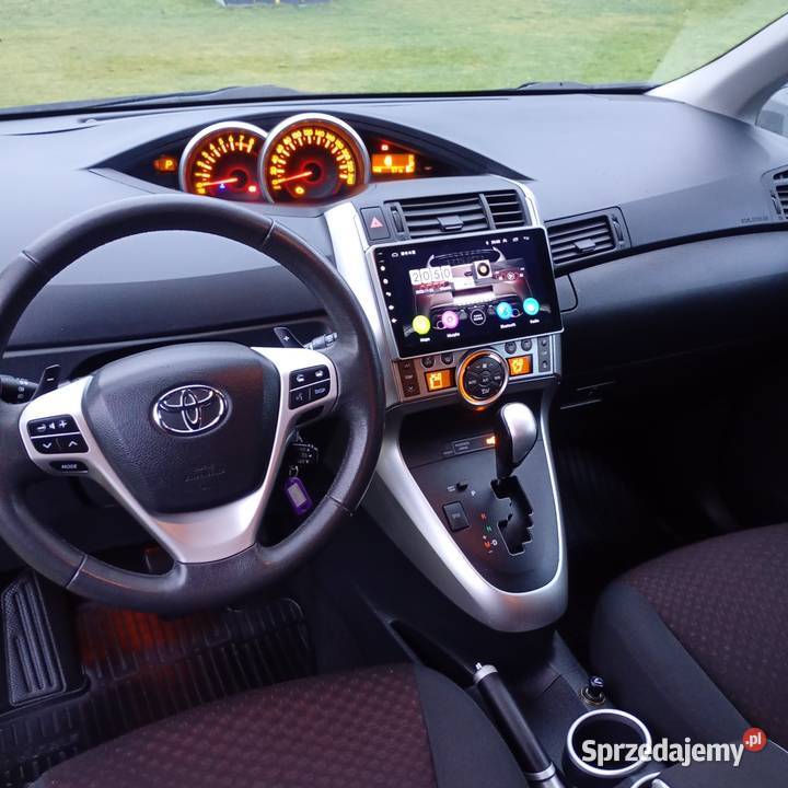 Toyota Verso 18 147 benzyna automat 7 osobowy czujnik parkowania sprzedam