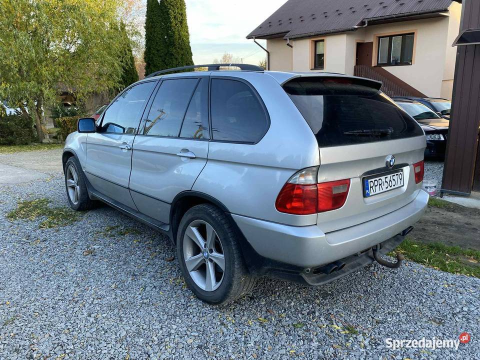 BMW X5 44 Benzyna Lutcza