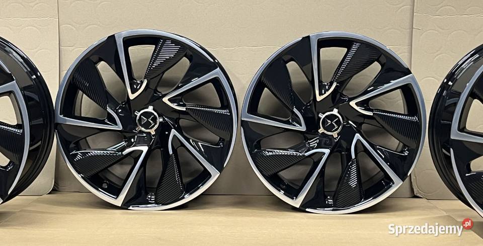 Felgi Citroen DS5 OE 4x108 85x19 ET29 9670362277 Gostyń