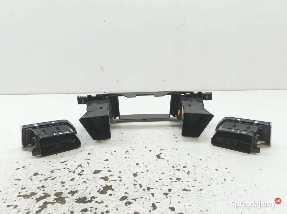 KRATKI NAWIEWU ŚRODKOWA LEWA PRAWA KOMPLET DESKI Kratki nawiewu