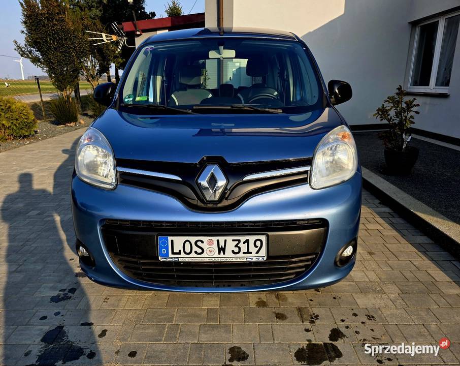 Renault Kangoo II Lift Klima 5 osób z Niemiec Brudzeń Duży