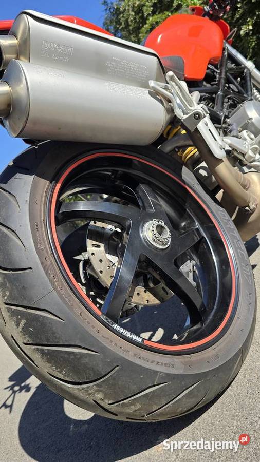 Ducati Monster S2R Monster 800 Super Stan Nowe Brzesko
