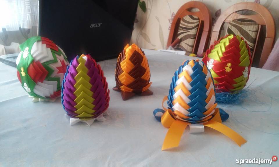 ozdoby karczochowe na wekanoc