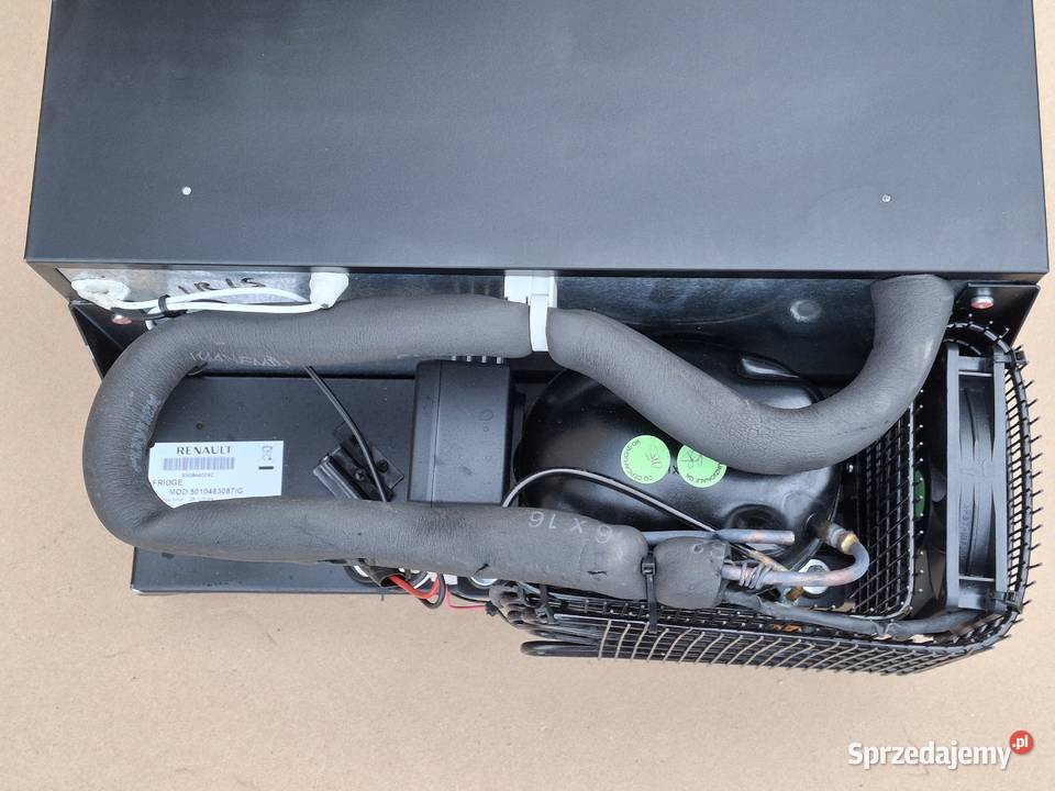 RENAULT MAGNUM DXI LODÓWKA NOWA 35 L ORYGINAŁ lubuskie Bieleń sprzedam