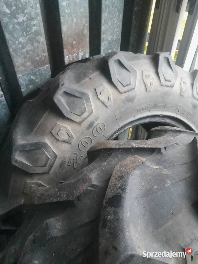 Opony Unimog 12520 Kluczbork sprzedam