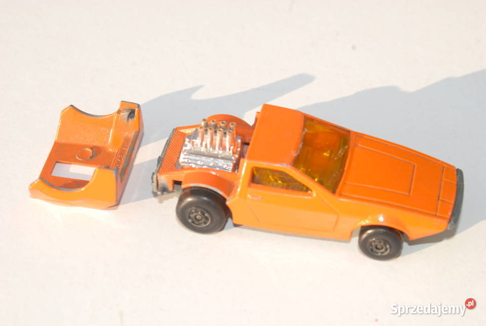 Stara zabawka samochód Matchbox Tanzara No 53 śląskie Cieszyn