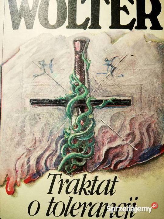 Traktat o tolerancji Wolter książki antykwariaty Warszawa