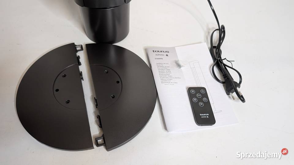 Wentylator wieżowy Taurus Babel RCH 50 W Jadowniki sprzedam