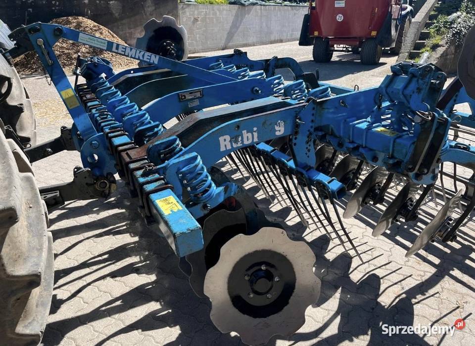 Talerzówka Lemken Rubin 9 Opole