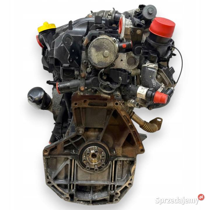 SILNIK K9K636 Nissan Juke Pulsar Qashqai 15 DCI Chełm