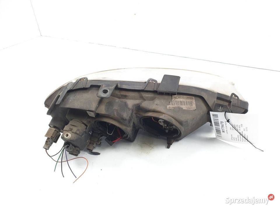LAMPA LEWA PRZÓD RENAULT MEGANE I 67743610 Lipno