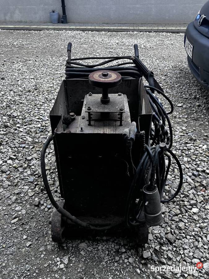 Spawarka transformatorowa robiona Sulisławice