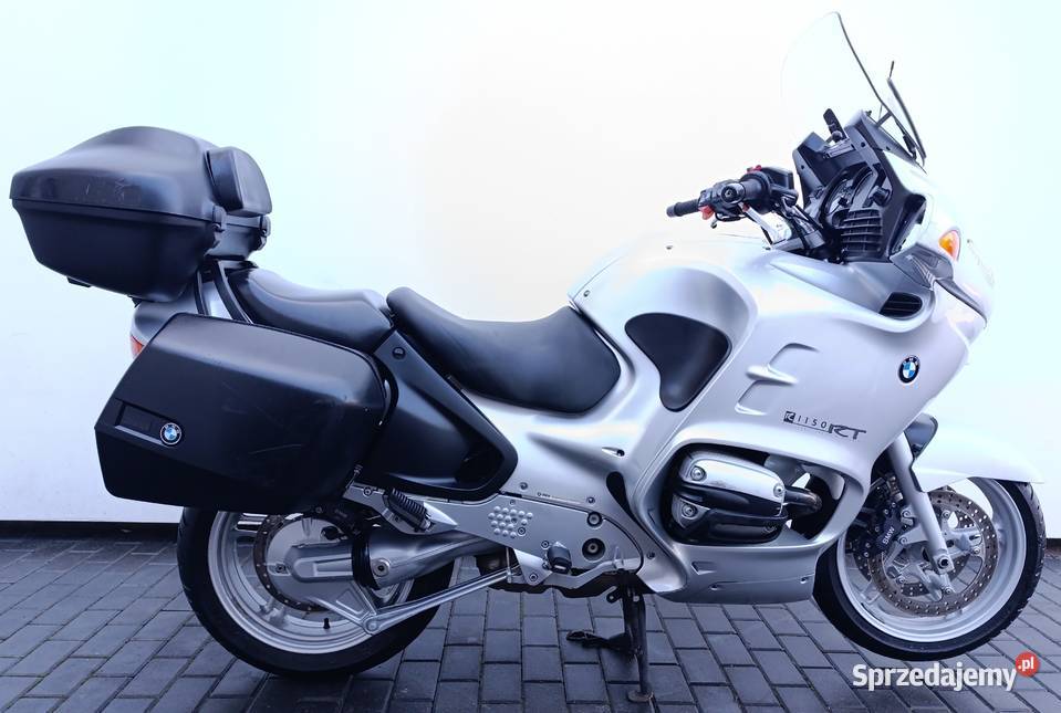 BMW R 1150 RT trzy oryginalne kufry R1150RT