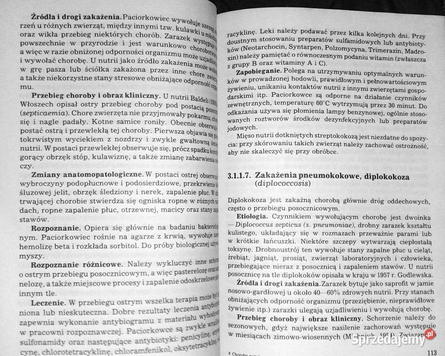 Choroby nutrii Witold Scheuring Chełm