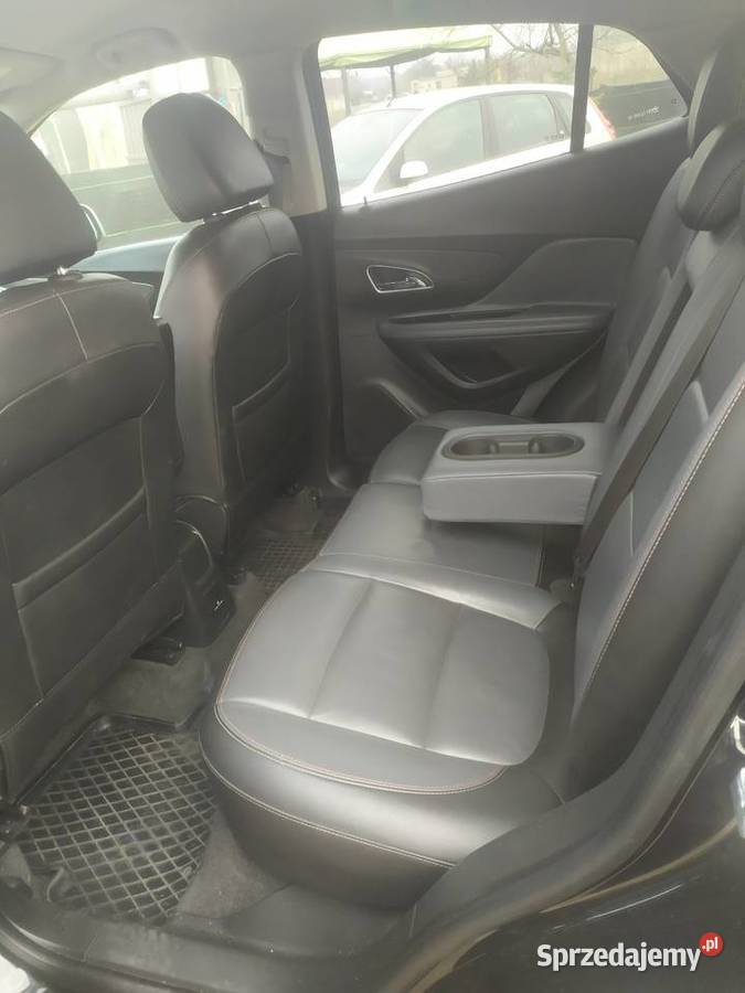 Opel Mokka Części Poznań