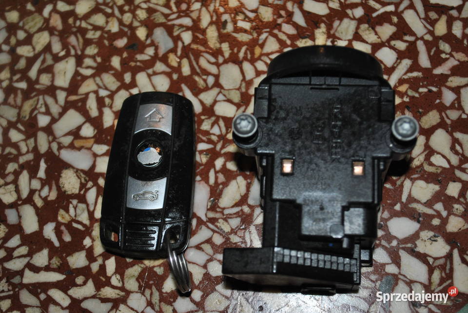 Zestaw startowy BMW E60 E61 CAS STEROWNIK GŁÓWNY Poręba sprzedam