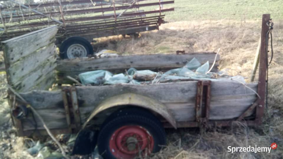 przyczepa rolnicza przyczepy przyczepka naczepa
