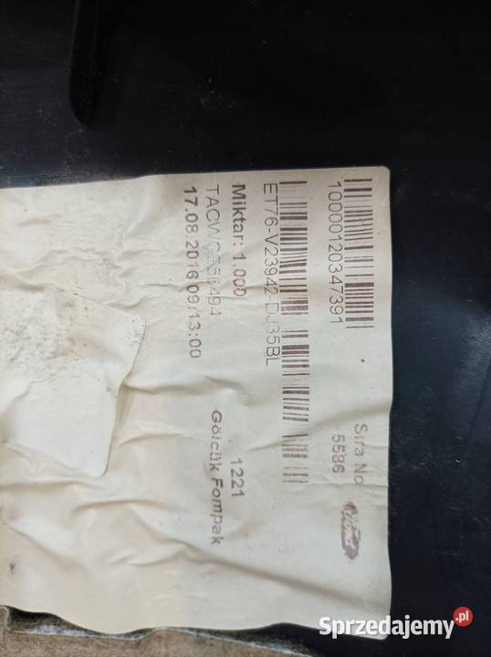 TAPICERKA BOCZEK LEWY PRAWY PRZÓD KPL Kia osobowe