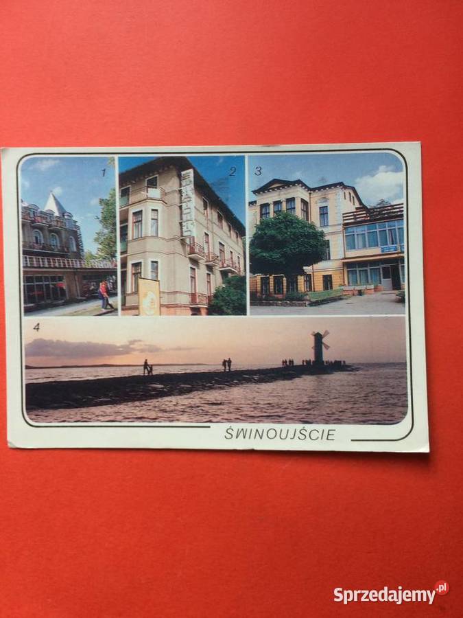 2698 Widokówka Świnoujście