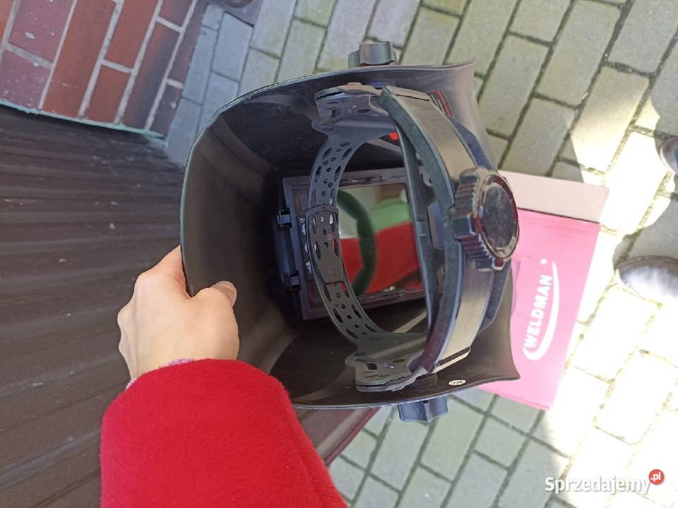Maska spawalnicza samosciemniajaca weldman śląskie