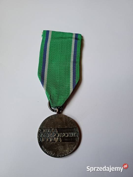Medal zasługi transportu Augustów